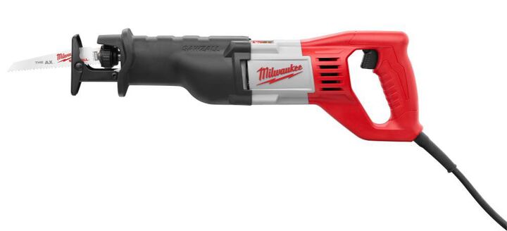 Milwaukee Sawzall Reciprocating Saw with 3/4 In. Stroke