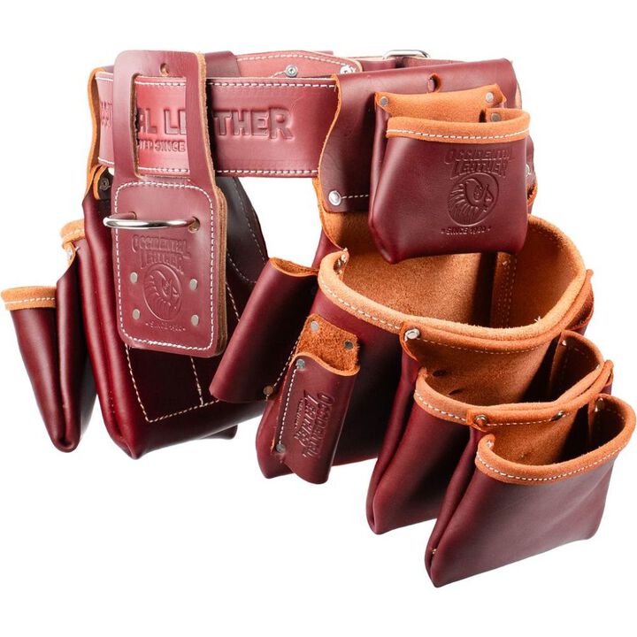 Occidental Leather Seven Bag Framer Left Handed Small, large image number 4