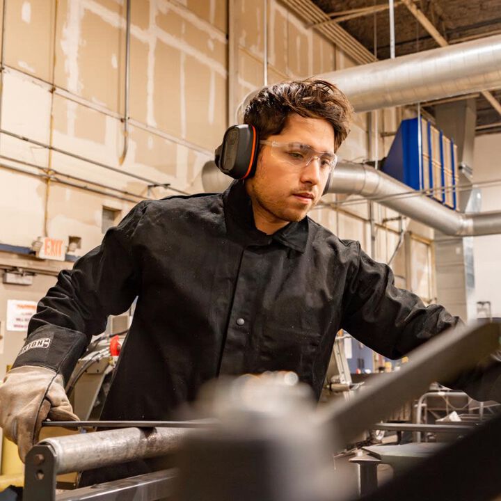 Klein Tools Behind-the-Head Earmuffs, large image number 9