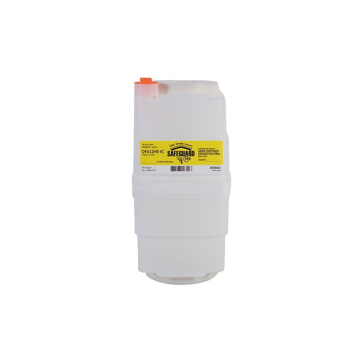Atrix Safeguard 360 Certified H13 HEPA Filter Cartridge