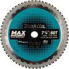 Makita 7 1/4in 60T Saw Blade Metal/Stainless Steel, small image number 1