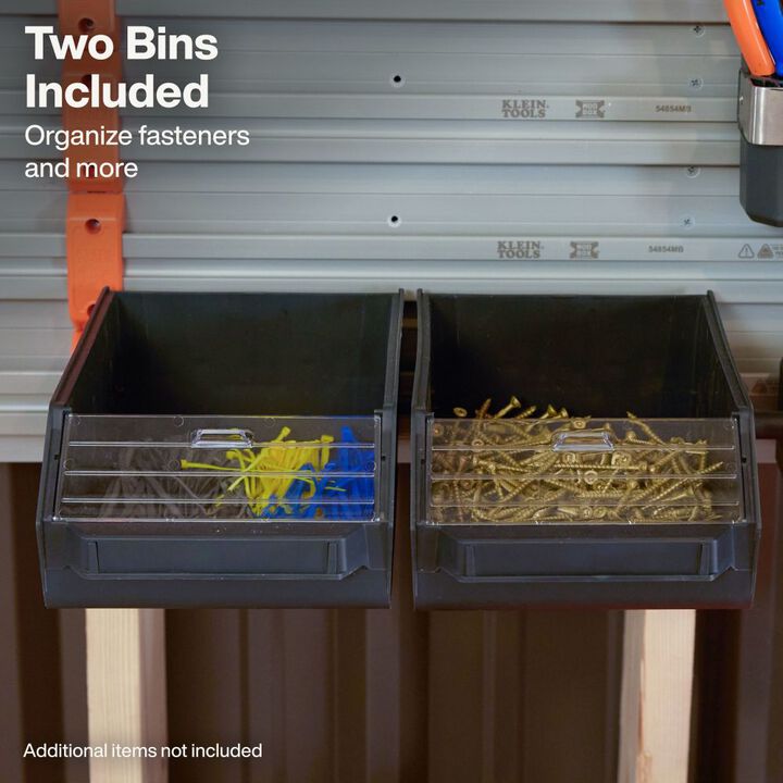 Klein Tools MODbox Wall System, Large Bin, 2 Pieces, large image number 5