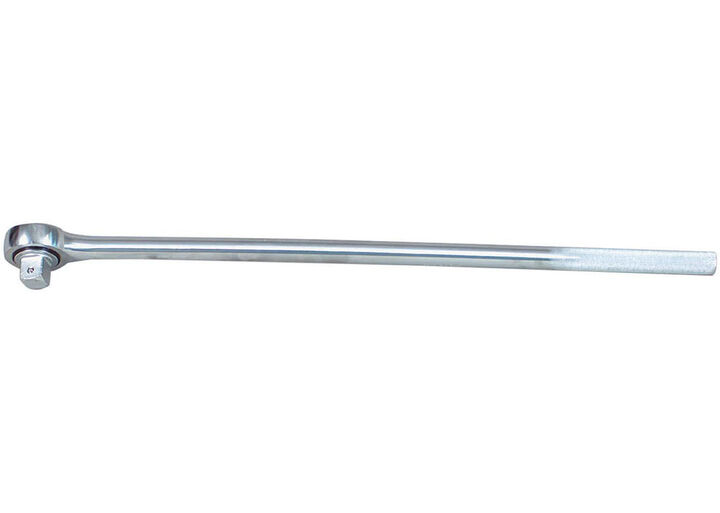 Wright Tool 3/4 In. Drive x 24 In. Length Knurled Steel Handle Ratchet
