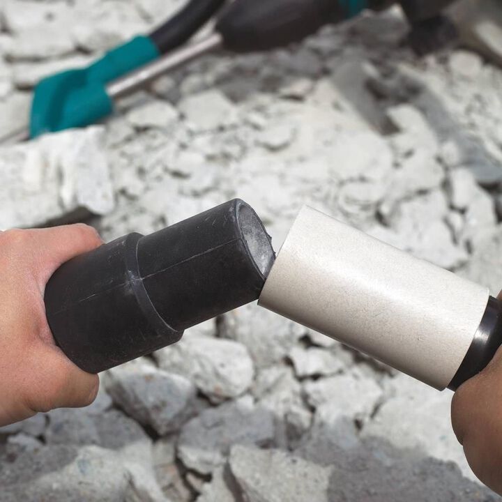 Makita Dust Extraction Attachment Demolition, large image number 13