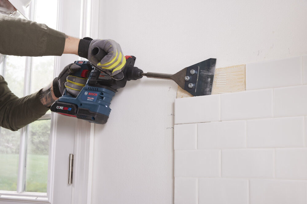 Bosch 18V Brushless SDS-plus Bulldog 3/4in Rotary Hammer (Bare Tool), large image number 4