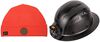 Klein Tools Full Brim Hard Hat with Headlamp & Hi Viz Orange Flame Resistant Winter Beanie Bundle, small image number 1