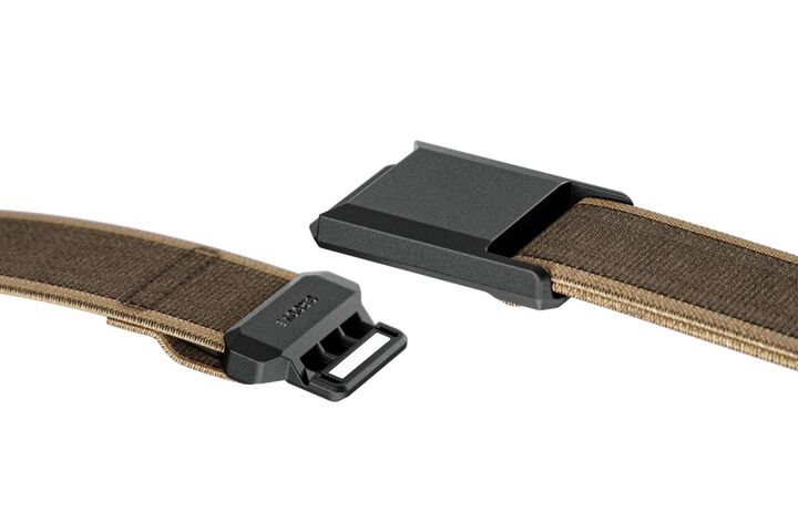 Groove Life Flex Adjustable Belt Brown with Black Buckle OSFM, large image number 3