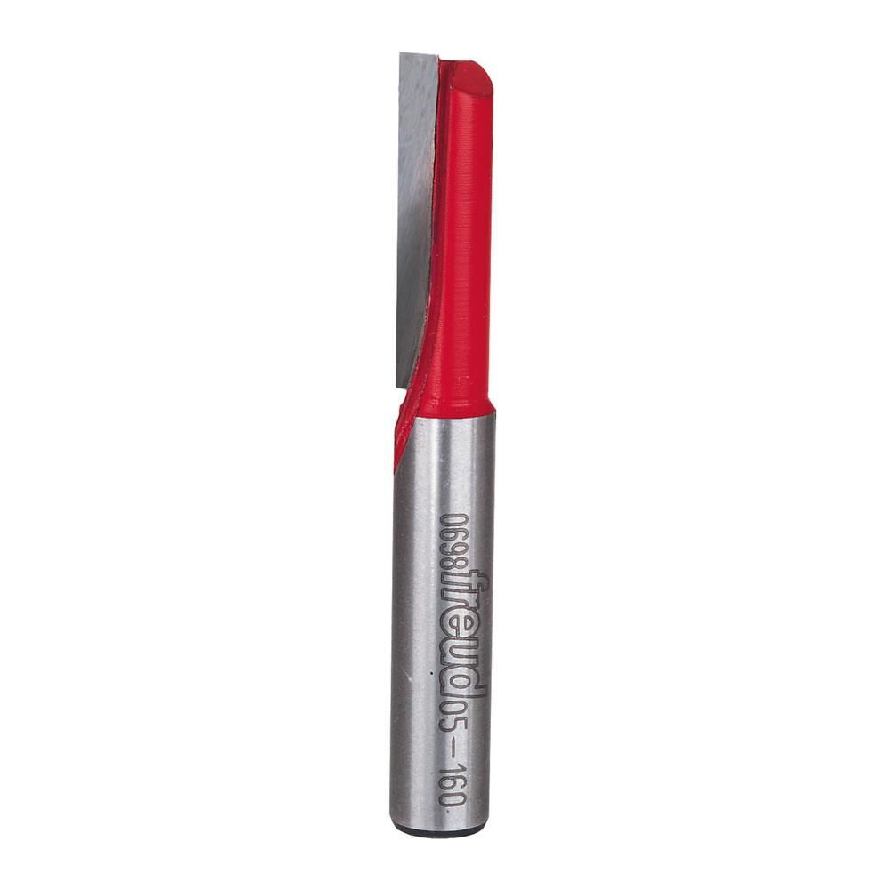 Freud 3/8 In. (Dia.) Single Flute Straight Bit with 3/8 In. Shank, large image number 1