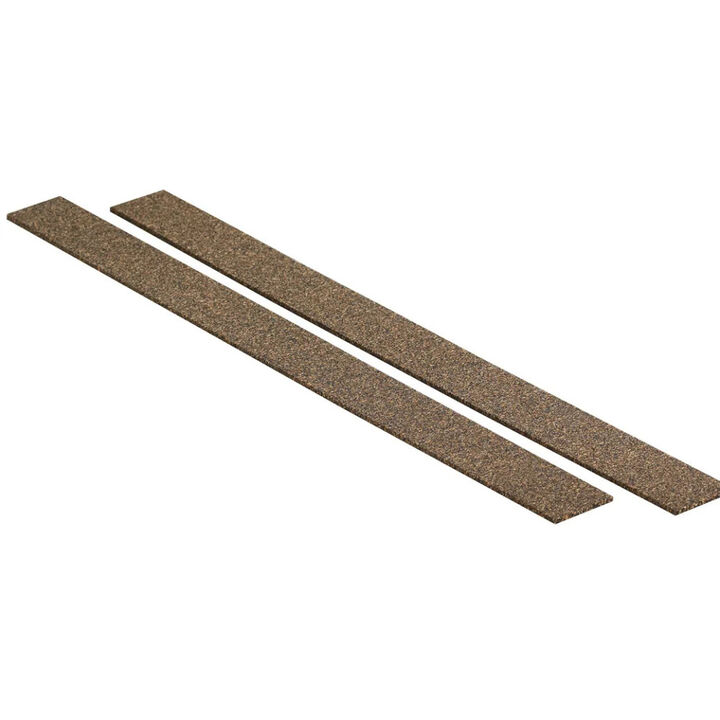 Sjobergs Self-Adhesive Jaw Cushions For Vise, 2 Pieces