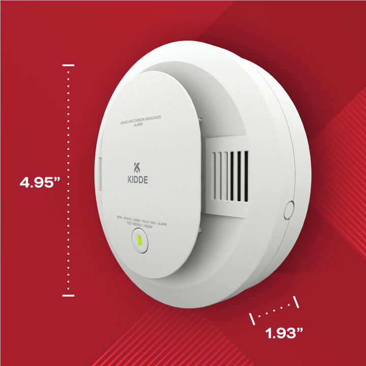 Kidde AA Battery-Powered Smoke & Carbon Monoxide Detector with Batteries, large image number 5