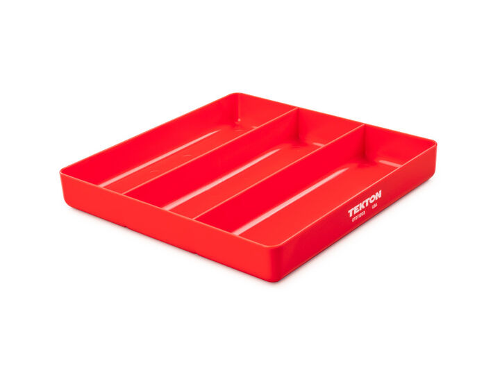 Tekton 3 Compartment Organizer Tray Red