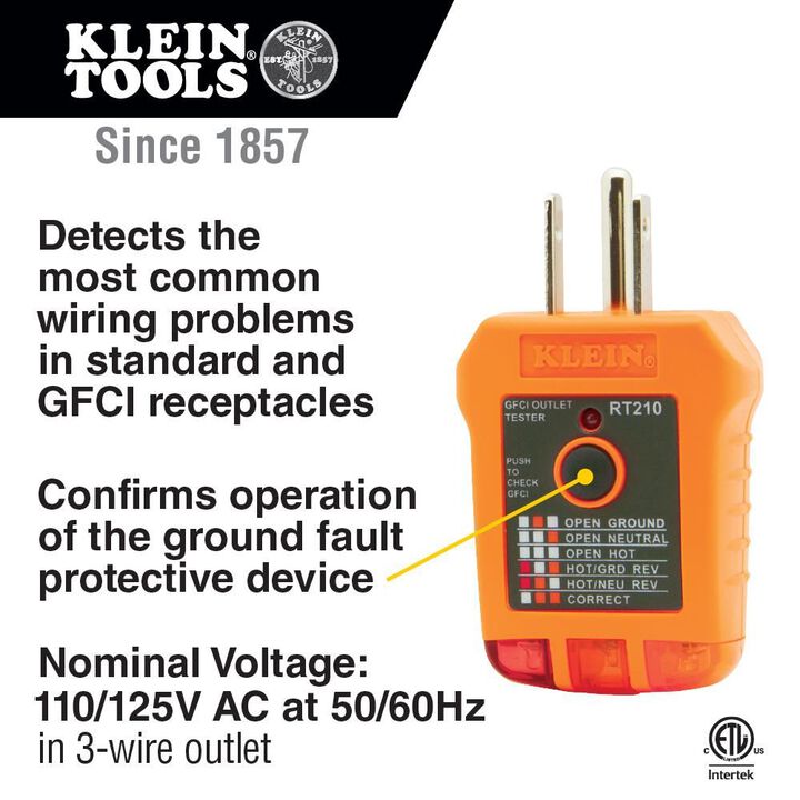 Klein Tools Multimeter Electrical Test Kit, large image number 4