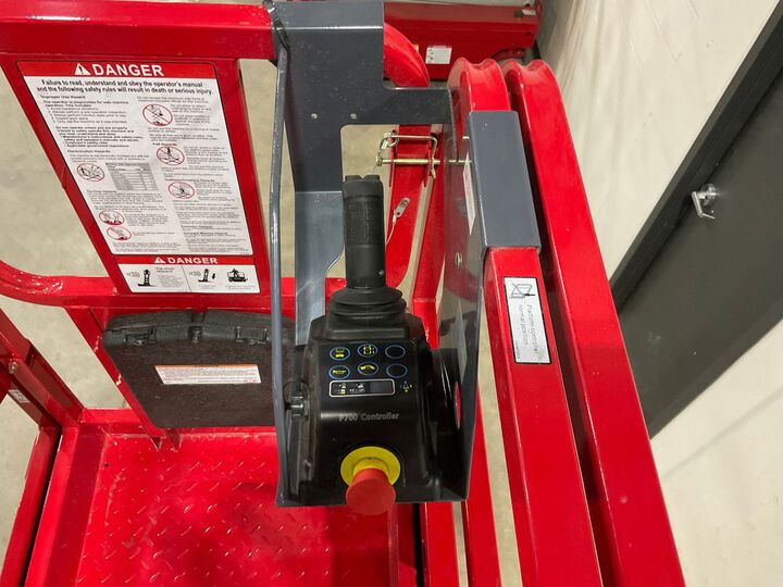 mec 3232SE 32 Ft. 550 Lbs 24V 240Ah Electric Slab Scissor Lift, large image number 11