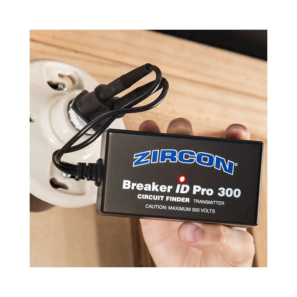 Zircon Breaker ID Pro 300 Cordless Circuit Breaker Finder Kit, large image number 3