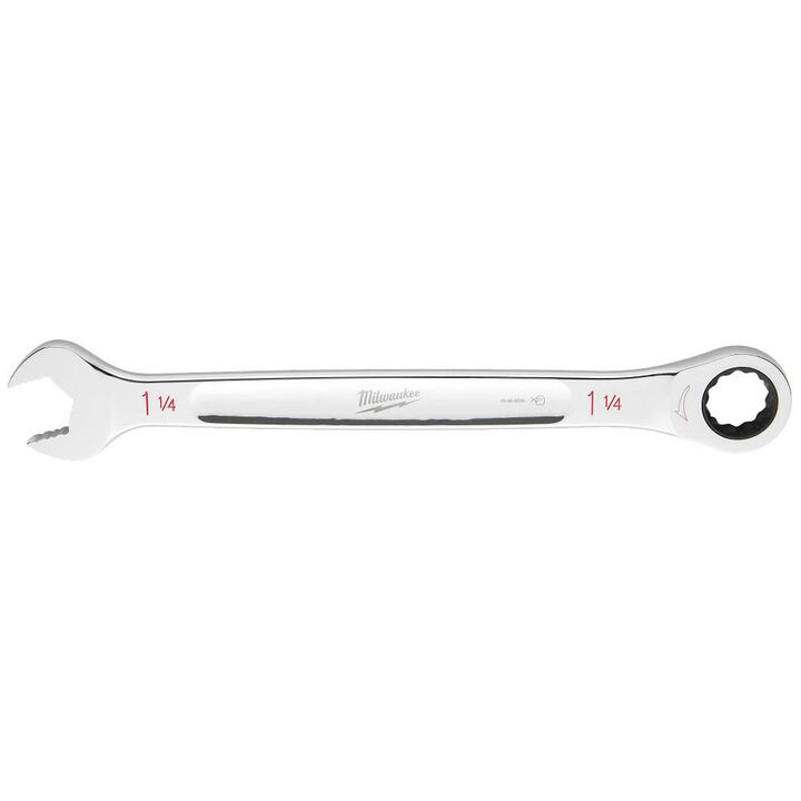 Milwaukee 1 1/4inch Ratcheting Combination Wrench