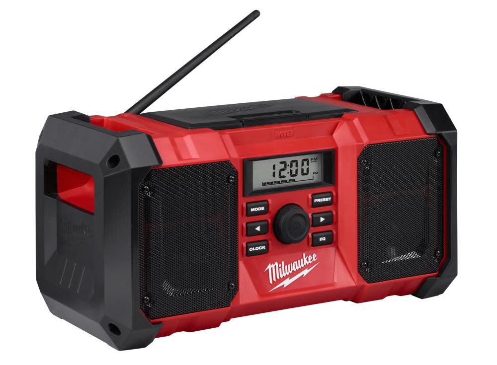 Milwaukee M18 Jobsite Radio (Bare Tool) Reconditioned, large image number 8
