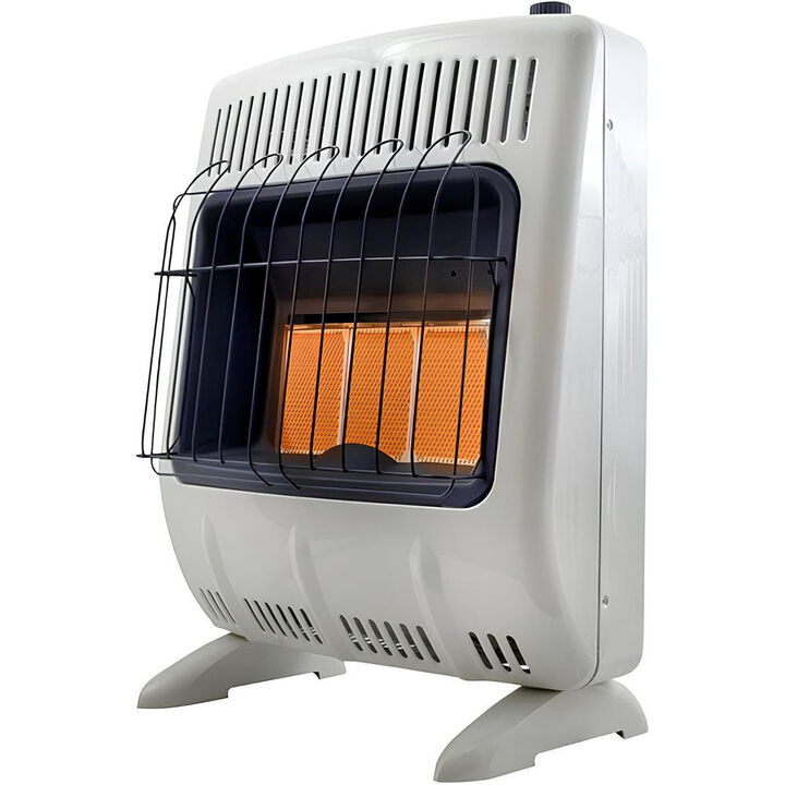 Mr Heater 20000 BTU Vent Free Radiant Natural Gas Heater
