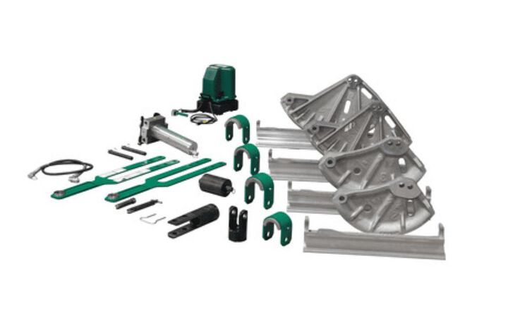 Greenlee Hydraulic Conduit Bender with Pump
