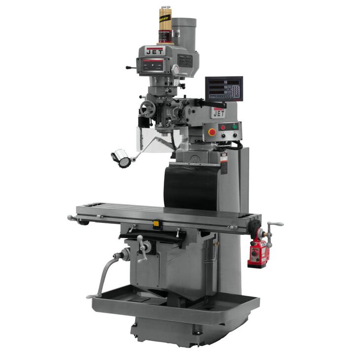 JET JTM-1254RVS Vertical Milling Machine