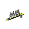 GripEdge Tools RPT 3/8 Inch Drive Short Hex Driver Set Metric 7 Pieces, small image number 3