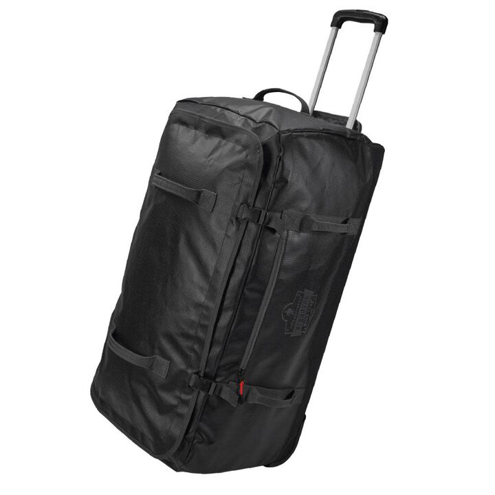 Ergodyne Arsenal 5032 L Black Water-Resistant Wheeled Duffel Bag