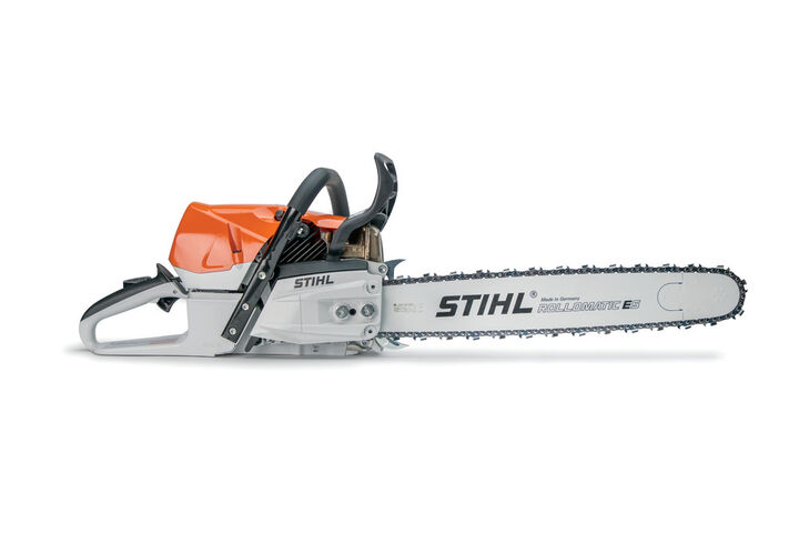 Stihl 25 Inch Bar Gas Powered Rear Handle Chainsaw, large image number 2