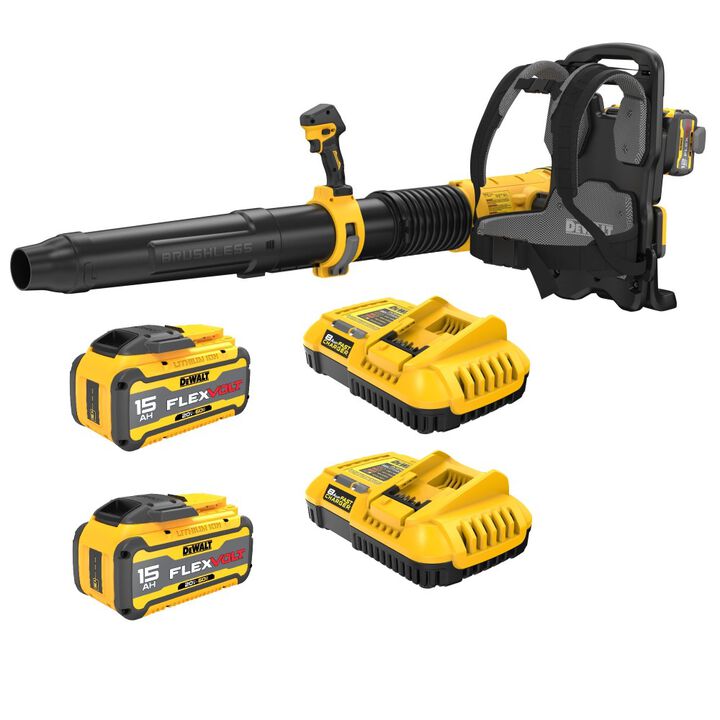 DEWALT 60V Backpack Blower 15 Ah Kit