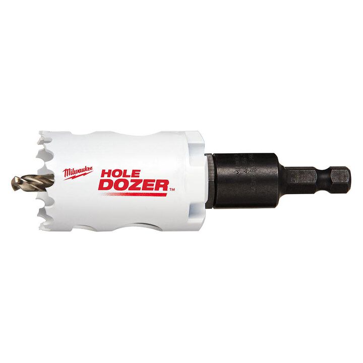 Milwaukee 1-3/8inch HOLE DOZER Bi-Metal Hole Saw with Arbor