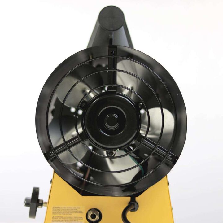 DEWALT 60000 BTU 1500 Sq Ft Area Forced Air Propane Heater, large image number 3