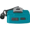 Makita 18V LXT Lithium-Ion Cordless Heated Jacket Jacket Only (Black M), small image number 3