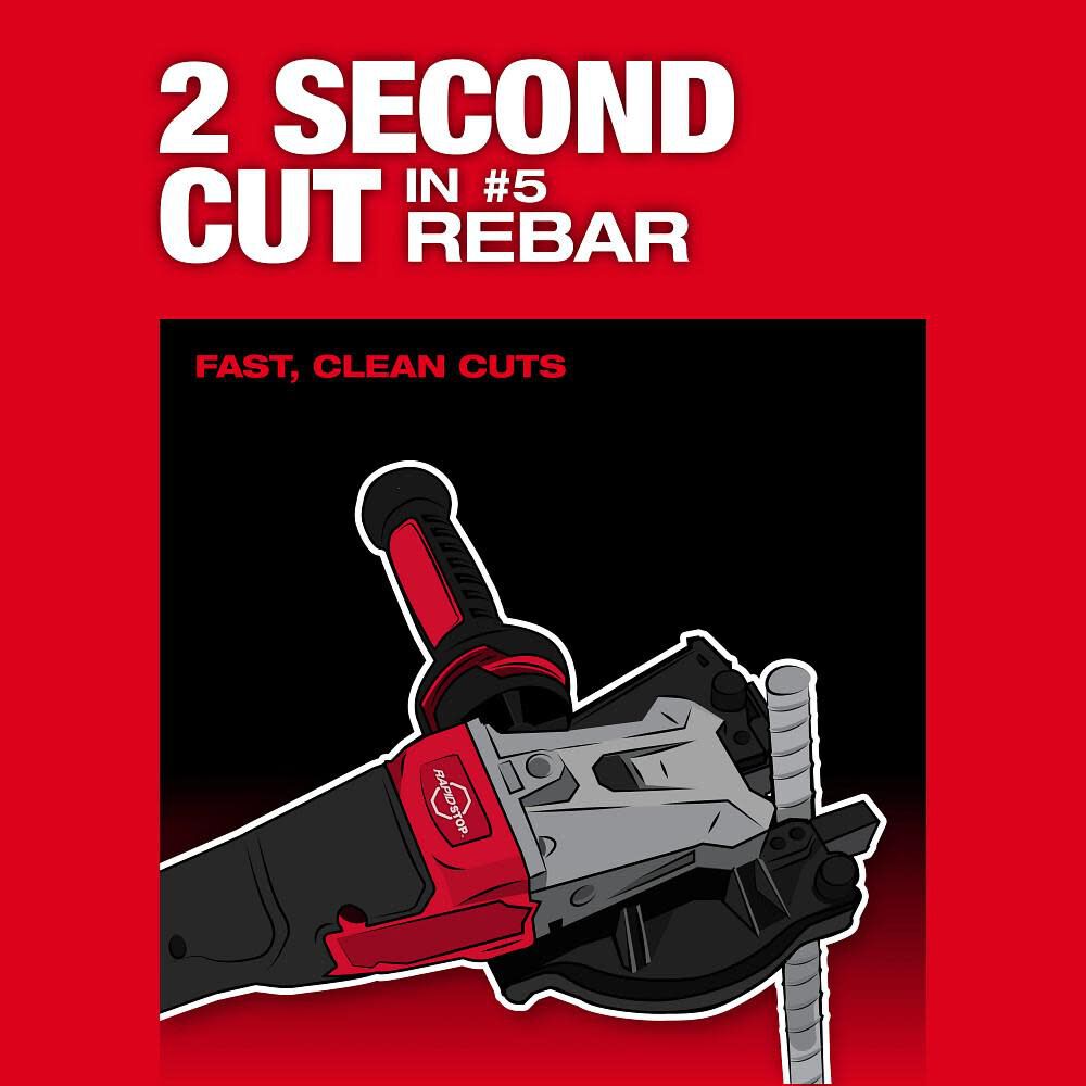 Milwaukee M18 FUEL #10 1-1/4 Inch Rebar Cutter (Bare Tool), large image number 4