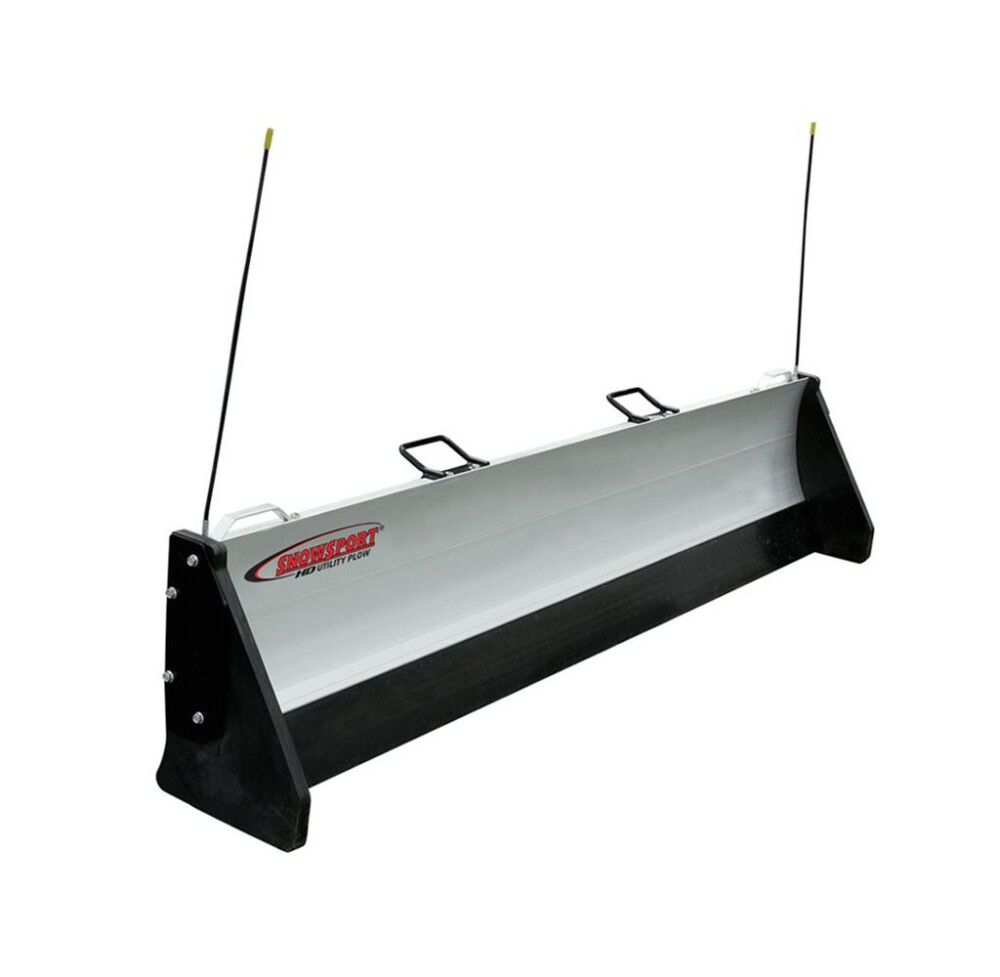SNOWSPORT Steel HD or LT Snow Plow Front Mount for 2013-2018 Ram 3500 with 4WD, large image number 2