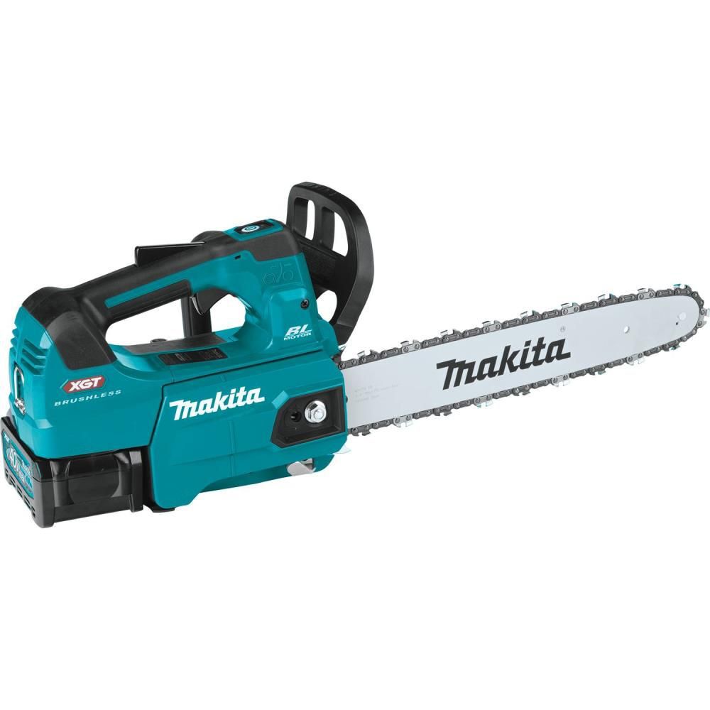 Makita 40V max XGT Cordless 14in Top Handle Chain Saw Kit, large image number 2