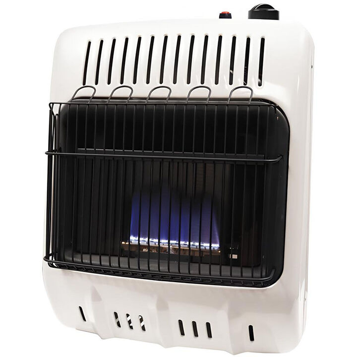 Mr Heater 10000 BTU Vent Free Dual Fuel Blue Flame Heater