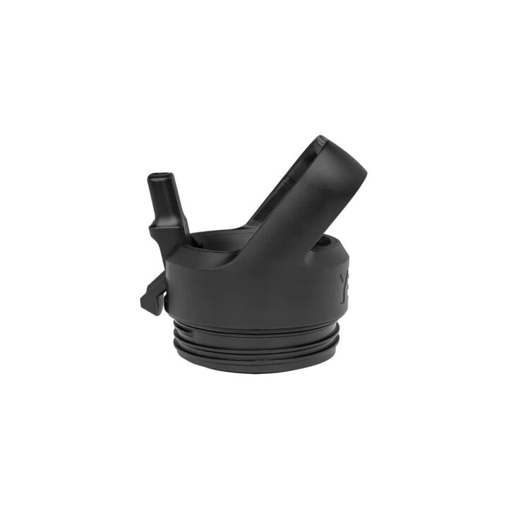 Yeti Rambler Water Bottle Straw Cap Black