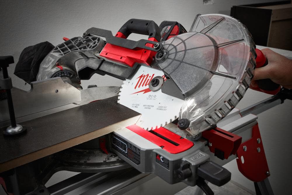 Milwaukee 10 Inch 60T Fine Finish Circular Saw Blade Bundle, 5 Pieces, large image number 9