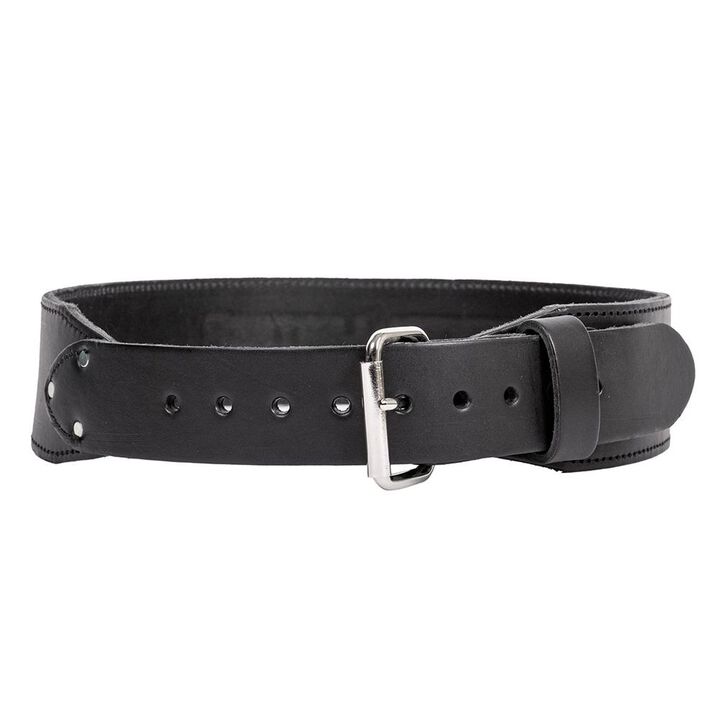 Occidental Leather HD 3 Inch Ranger Work Belt, Black, Medium