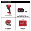 Milwaukee M18 FUEL 1/2inch Compact Impact Wrench with Friction Ring Kit, small image number 2