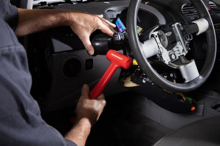 GEARWRENCH Dead Blow Hammer One-Piece Standard Head 13 oz, large image number 3