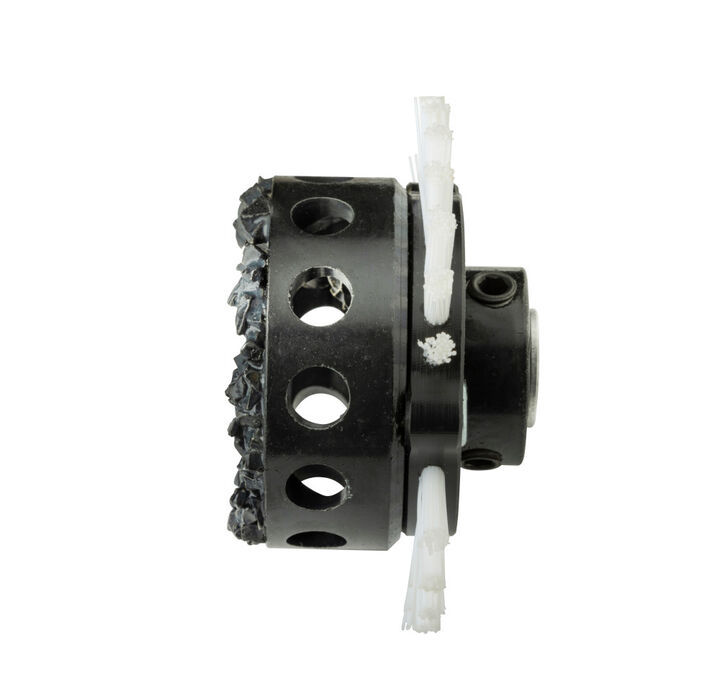 Ridgid 2-3 Inch Reinstatement Cutter for 5/16 Inch Cable with Centering Brushes, large image number 1