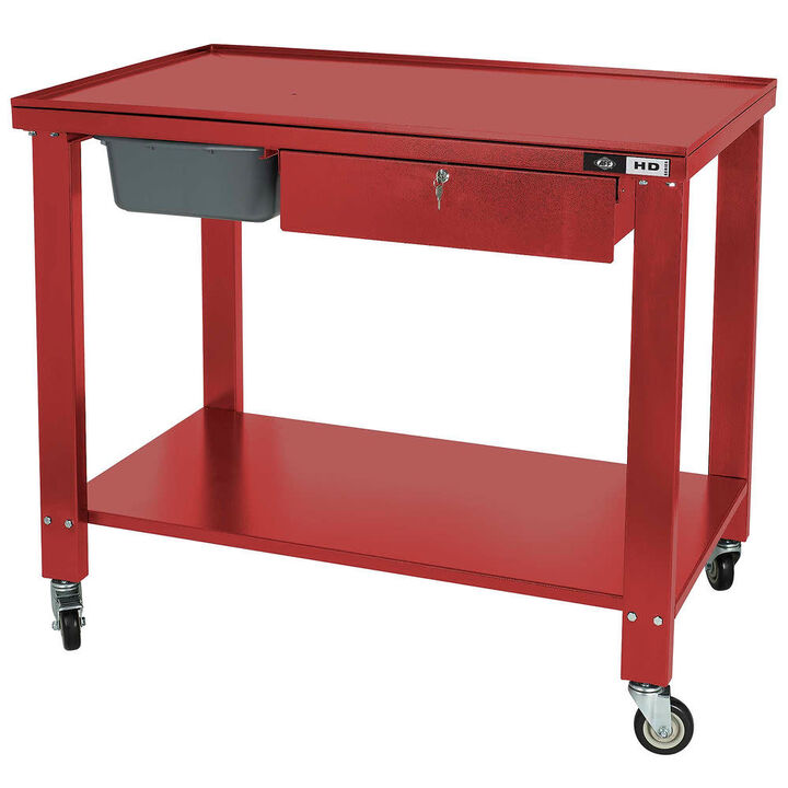 American Forge 1100 Lbs Capacity 48 Inch Teardown Table with Drawer