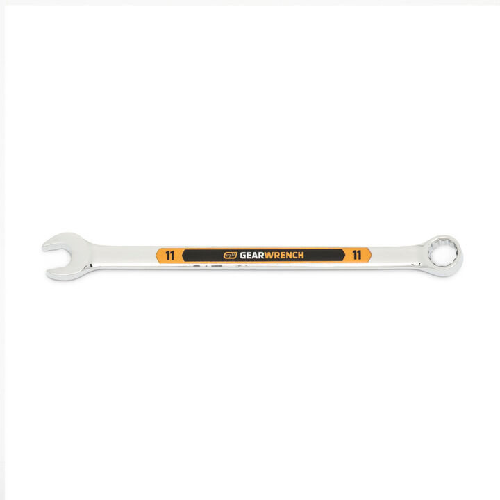 GEARWRENCH 11mm 12 Point Hi-Viz Long Pattern Combination Wrench