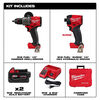 Milwaukee M18 Fuel 2-Tool Combo Kit and 28-Piece Hole Dozer Hole Saw Kit Bundle, small image number 2
