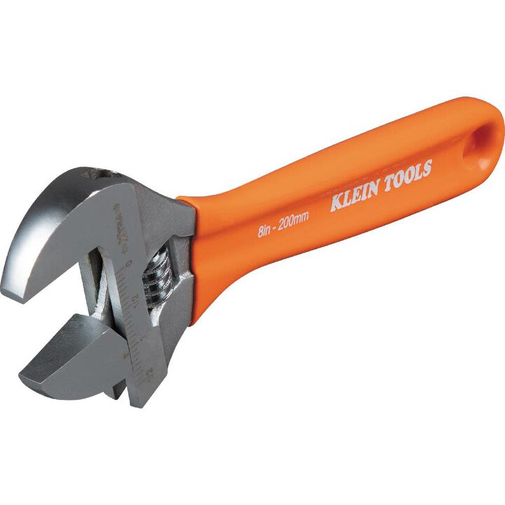 Klein Tools Extra-Capacity Adjustable Wrench Set 4pc, large image number 8