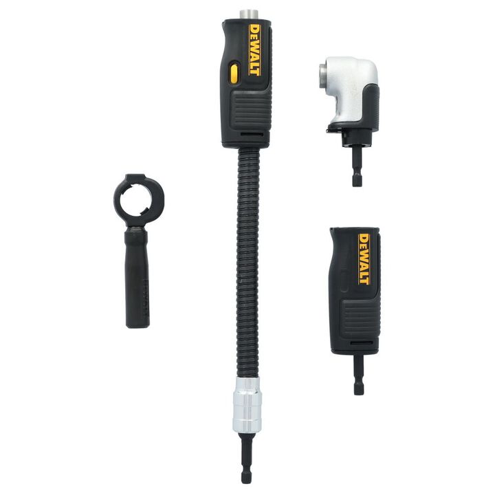 DEWALT ELITE SERIES Right Angle Attachments 4 Pieces