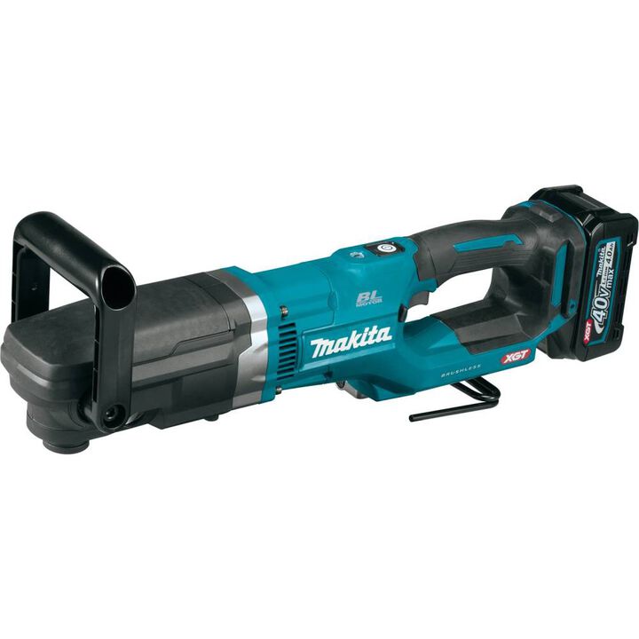 Makita 40V max XGT 7/16in Hex Right Angle Drill Brushless Cordless Kit, large image number 6