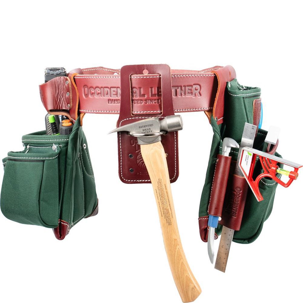 Occidental Leather OxyLights Framer Set Double Outer Bags - Left Handed XL, large image number 4