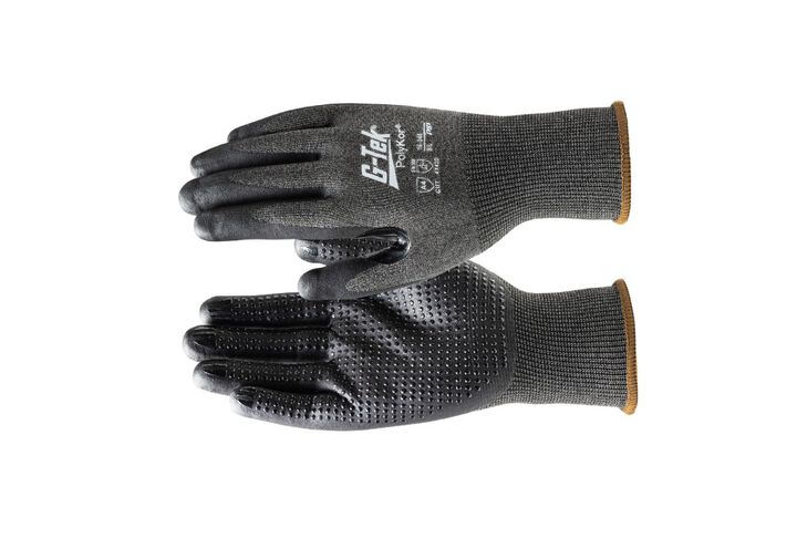 Protective Industrial Products G-Tek PolyKor Cut Resistant Gloves with Micro Dots Large, large image number 2
