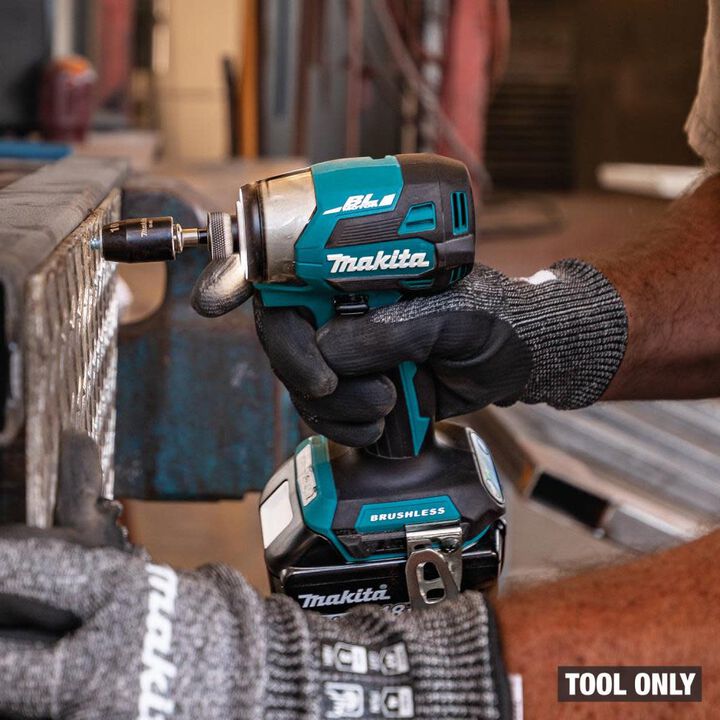 Makita 18V LXT Lithium-Ion Brushless Cordless Quick-Shift Mode 4-Speed Impact Driver (Bare Tool), large image number 11