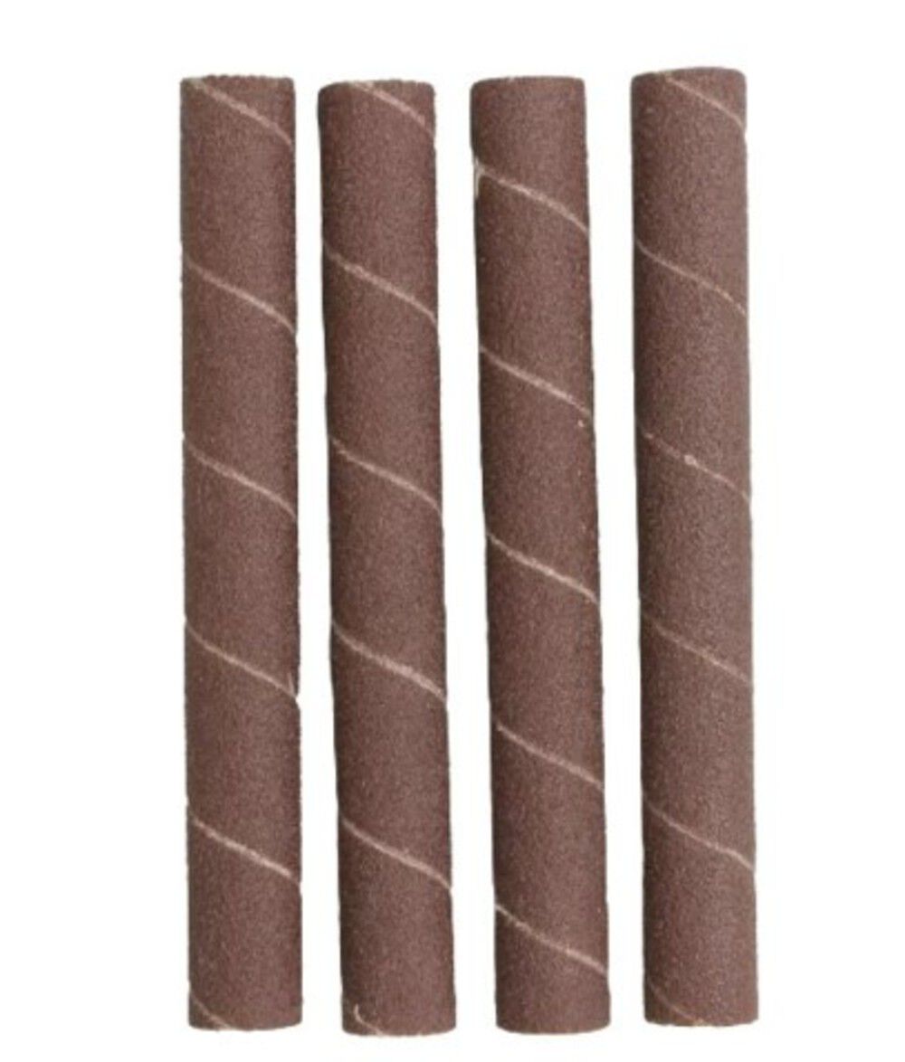 JET Sanding Sleeves, 3/4 Inch x 9 Inch, 60 Grit, 4 Pieces, large image number 1
